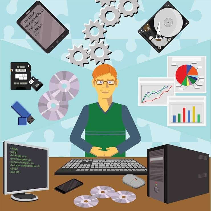 Data Engineer: обязанности и заработок